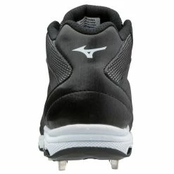 Mizuno 9-Spike Advanced Sweep 4 Mid Womens Metal Softball Cleat 9 Mizuno 9-Spike Advanced Sweep 4 Mid Womens Metal Softball Cleat -Rawlings Sales Store Mizuno 9 Spike Advanced Sweep 4 Mid Womens Metal Softball Cleat 5