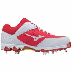 Mizuno 9-Spike Swift 5 Womens Metal Softball Cleat -Rawlings Sales Store Mizuno 9 Spike Swift 5 Womens Metal Softball Cleat 10