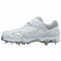 Mizuno 9-Spike Swift 5 Womens Metal Softball Cleat -Rawlings Sales Store Mizuno 9 Spike Swift 5 Womens Metal Softball Cleat 26