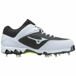 Mizuno 9-Spike Swift 5 Womens Metal Softball Cleat -Rawlings Sales Store Mizuno 9 Spike Swift 5 Womens Metal Softball Cleat 4