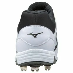 Mizuno 9-Spike Swift 5 Womens Metal Softball Cleat -Rawlings Sales Store Mizuno 9 Spike Swift 5 Womens Metal Softball Cleat 6