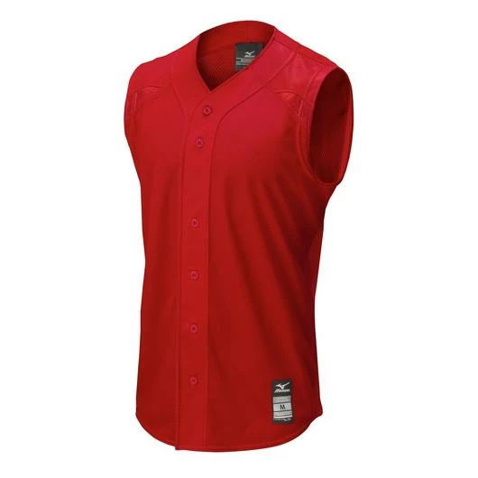 Mizuno ELITE MESH GAME JERSEY SLEEVELESS 2 Mizuno ELITE MESH GAME JERSEY SLEEVELESS - Image 2