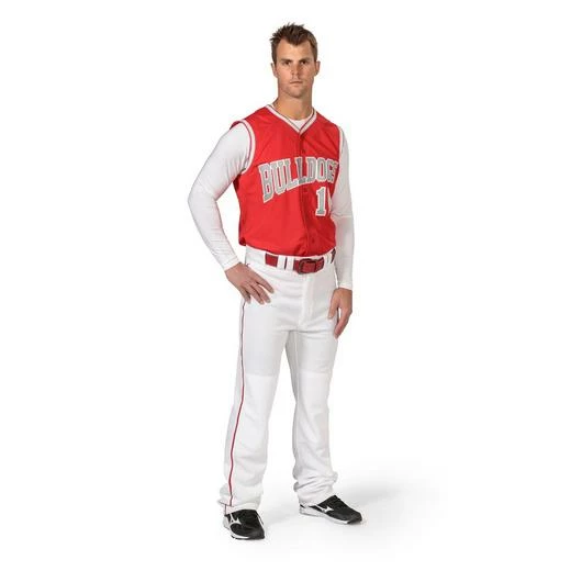 Mizuno ELITE MESH GAME JERSEY SLEEVELESS 3 Mizuno ELITE MESH GAME JERSEY SLEEVELESS - Image 3