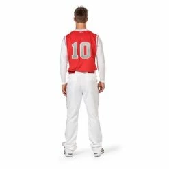 Mizuno ELITE MESH GAME JERSEY SLEEVELESS 13 Mizuno ELITE MESH GAME JERSEY SLEEVELESS -Rawlings Sales Store Mizuno ELITE MESH GAME JERSEY SLEEVELESS 4