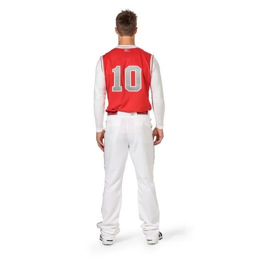 Mizuno ELITE MESH GAME JERSEY SLEEVELESS 4 Mizuno ELITE MESH GAME JERSEY SLEEVELESS - Image 4