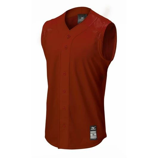 Mizuno ELITE MESH GAME JERSEY SLEEVELESS 5 Mizuno ELITE MESH GAME JERSEY SLEEVELESS - Image 5