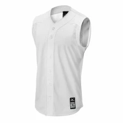 Mizuno ELITE MESH GAME JERSEY SLEEVELESS 17 Mizuno ELITE MESH GAME JERSEY SLEEVELESS -Rawlings Sales Store Mizuno ELITE MESH GAME JERSEY SLEEVELESS 8