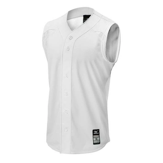 Mizuno ELITE MESH GAME JERSEY SLEEVELESS 8 Mizuno ELITE MESH GAME JERSEY SLEEVELESS - Image 8
