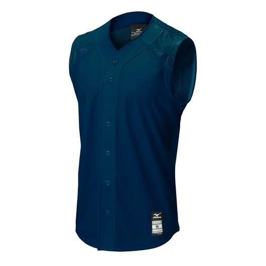 Mizuno ELITE MESH GAME JERSEY SLEEVELESS 9 Mizuno ELITE MESH GAME JERSEY SLEEVELESS - Image 9