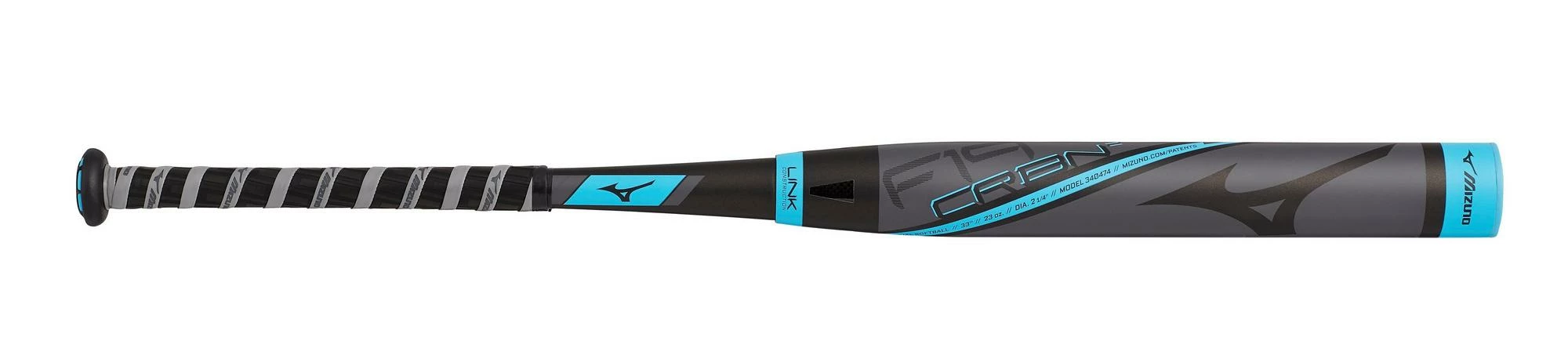 Mizuno F19-CRBN2 - Fastpitch Softball Bat (-10) 1 Mizuno F19-CRBN2 - Fastpitch Softball Bat (-10)