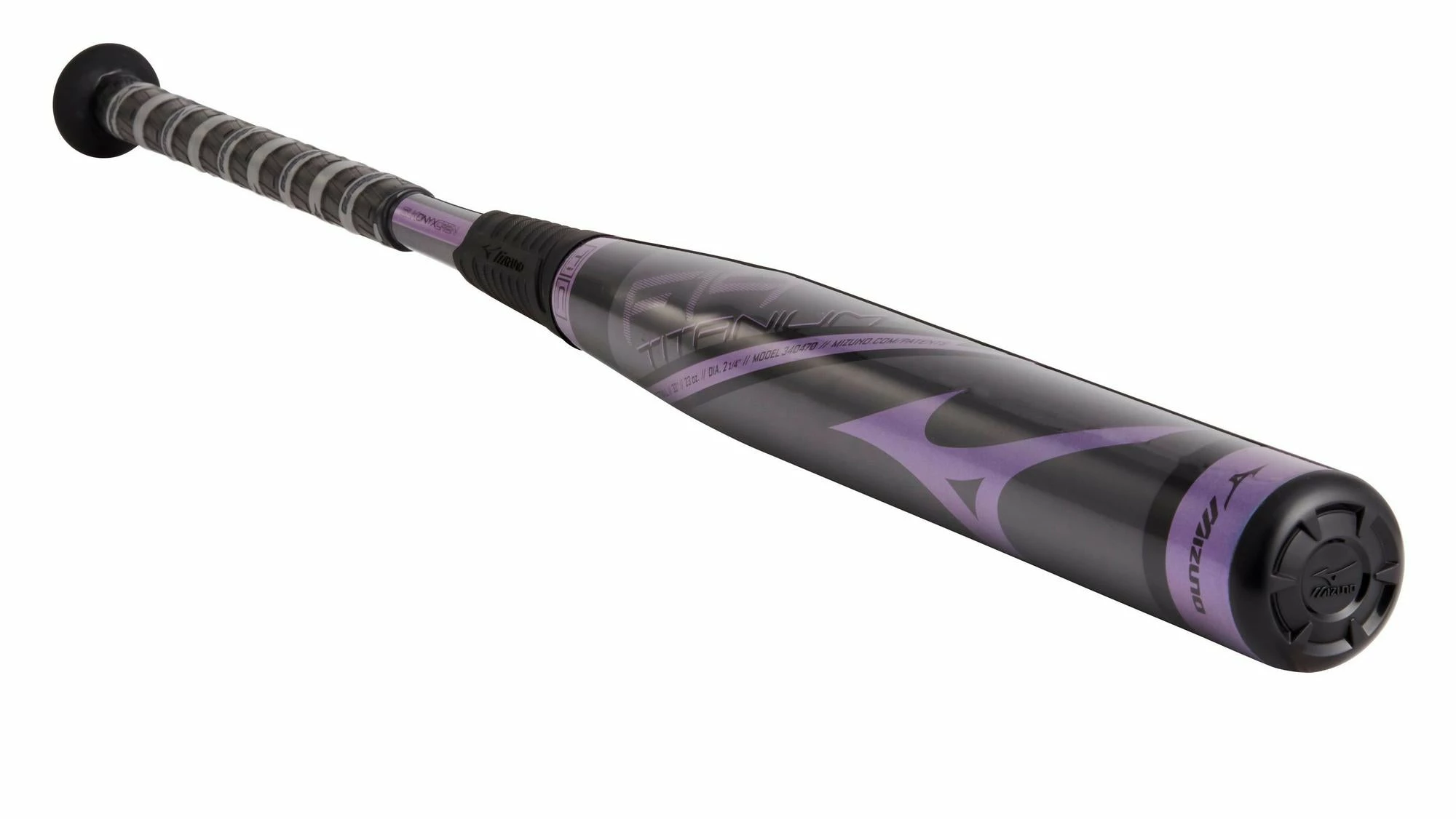 Mizuno F19-TITANIUM - Fastpitch Softball Bat (-10) 2 Mizuno F19-TITANIUM - Fastpitch Softball Bat (-10) - Image 2