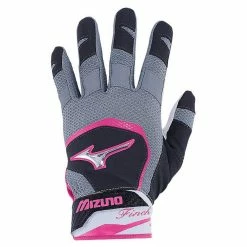 Mizuno Finch Women's Softball Padded Batting Glove 10 Mizuno Finch Women's Softball Padded Batting Glove -Rawlings Sales Store Mizuno Finch Women s Softball Padded Batting Glove 3