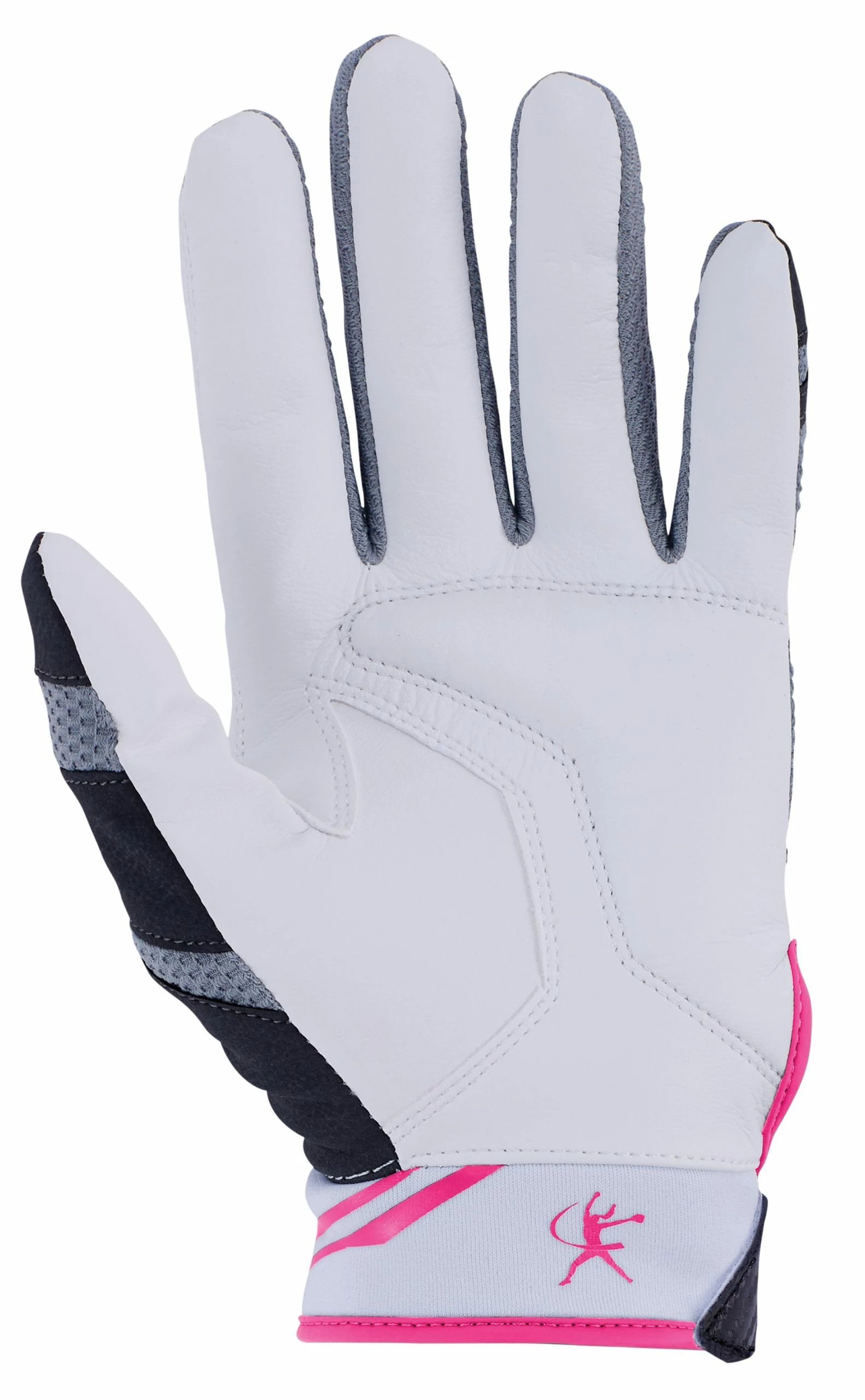 Mizuno Finch Women's Softball Padded Batting Glove 4 Mizuno Finch Women's Softball Padded Batting Glove - Image 4