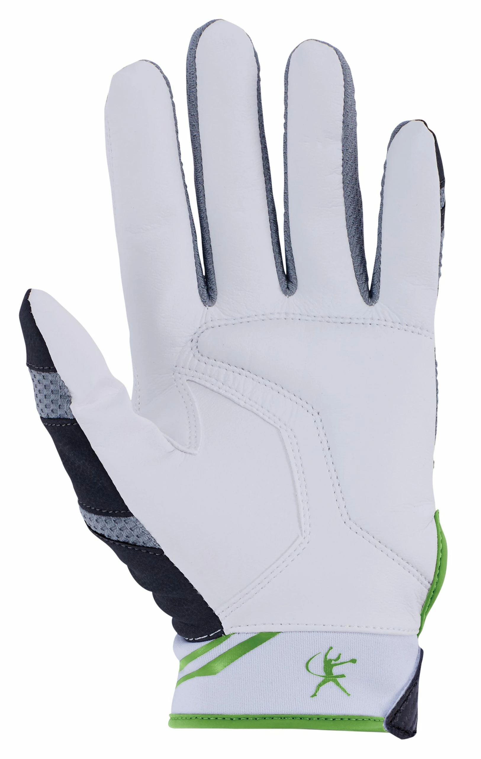 Mizuno Finch Women's Softball Padded Batting Glove 6 Mizuno Finch Women's Softball Padded Batting Glove - Image 6