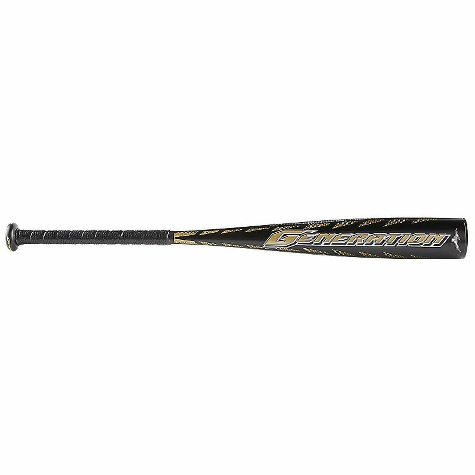 Mizuno Generation Big Barrel Youth USSSA Baseball Bat (-10) 1 Mizuno Generation Big Barrel Youth USSSA Baseball Bat (-10)