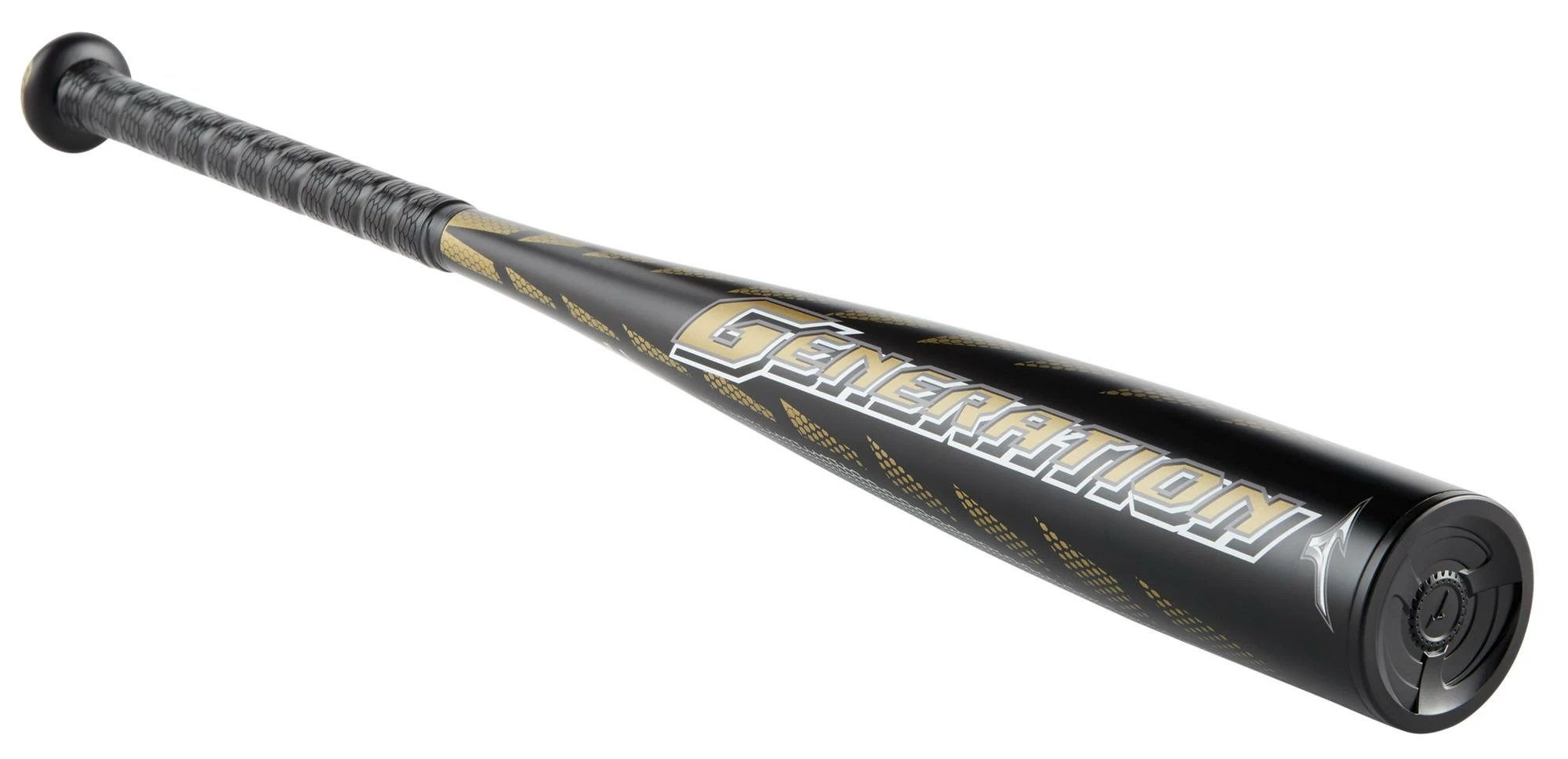 Mizuno Generation Big Barrel Youth USSSA Baseball Bat (-10) 2 Mizuno Generation Big Barrel Youth USSSA Baseball Bat (-10) - Image 2