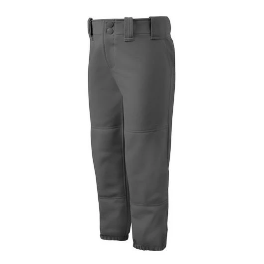 Mizuno Girl's Belted Softball Pant 1 Mizuno Girl's Belted Softball Pant