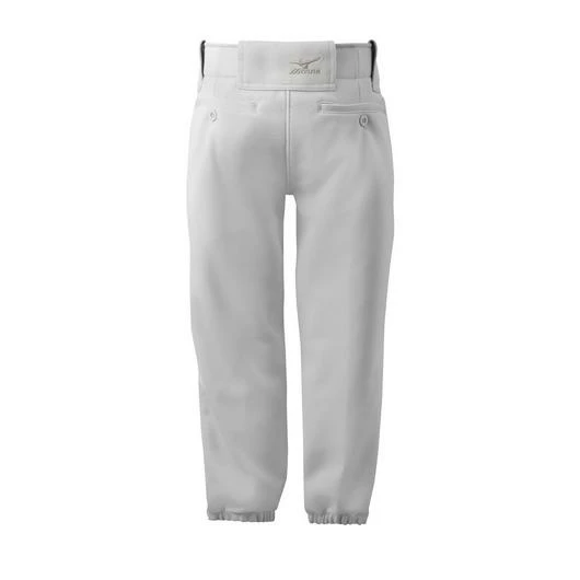 Mizuno Girl's Belted Softball Pant 4 Mizuno Girl's Belted Softball Pant - Image 4