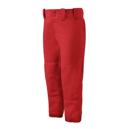 Mizuno Girl's Belted Softball Pant 5 Mizuno Girl's Belted Softball Pant - Image 5