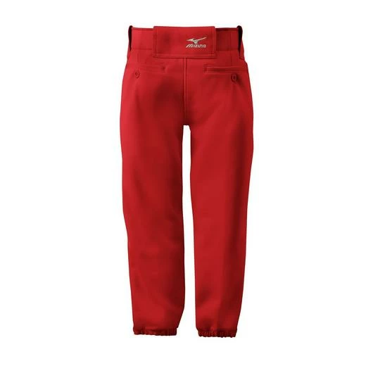 Mizuno Girl's Belted Softball Pant 6 Mizuno Girl's Belted Softball Pant - Image 6