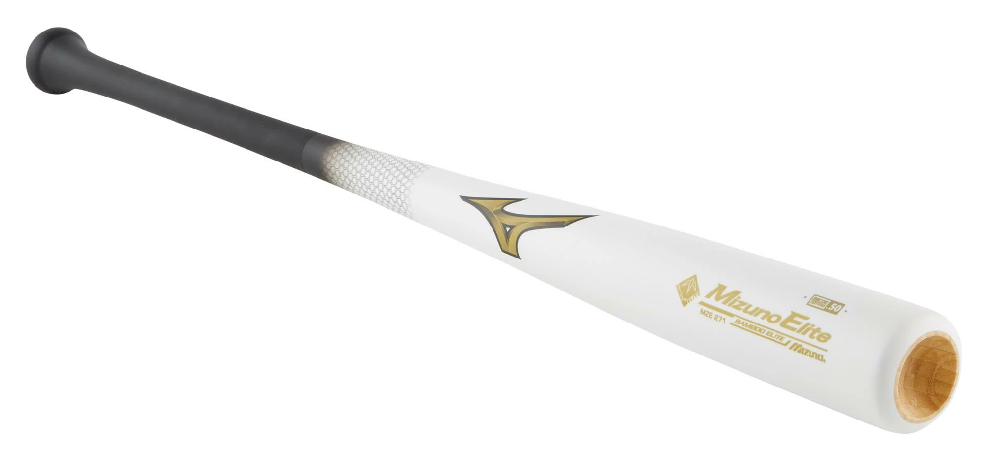 Mizuno MZE 271 Bamboo Elite Wood Baseball Bat 2 Mizuno MZE 271 Bamboo Elite Wood Baseball Bat - Image 2