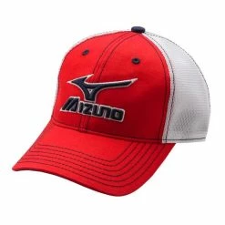 Mizuno Mesh Trucker Hat -Rawlings Sales Store Mizuno Mesh Trucker Hat 4