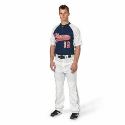 Mizuno YOUTH PRO 2-BUTTON JERSEY -Rawlings Sales Store Mizuno PRO 2 BUTTON JERSEY 7 a449be4b 1233 4df7 bcc5 c5391553c100