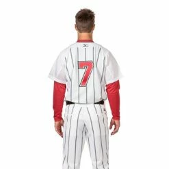 Mizuno PRO PINSTRIPE JERSEY -Rawlings Sales Store Mizuno PRO PINSTRIPE JERSEY 7