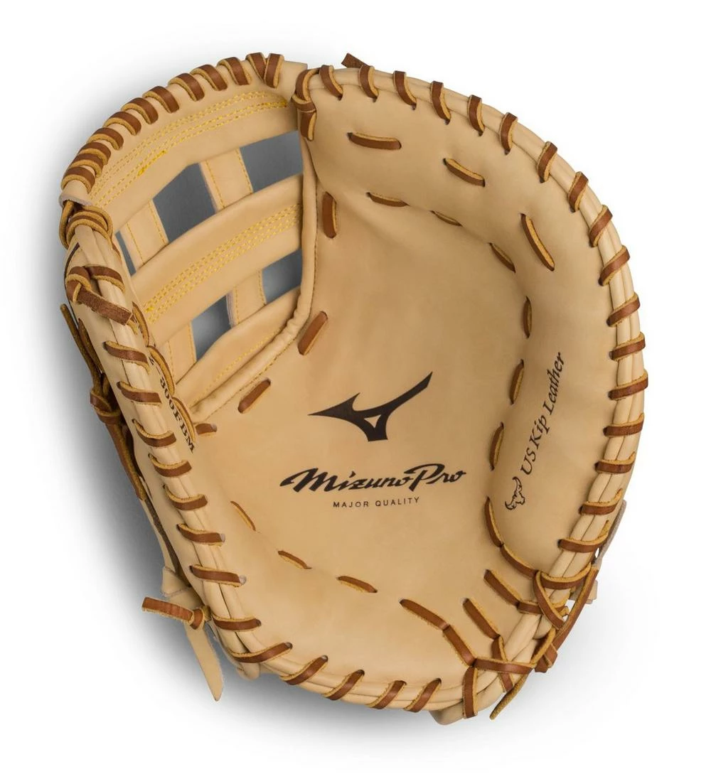 Mizuno Pro Baseball First Base Mitt 13" 2 Mizuno Pro Baseball First Base Mitt 13" - Image 2