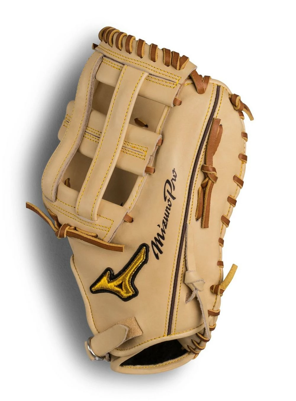 Mizuno Pro Baseball First Base Mitt 13" 3 Mizuno Pro Baseball First Base Mitt 13" - Image 3
