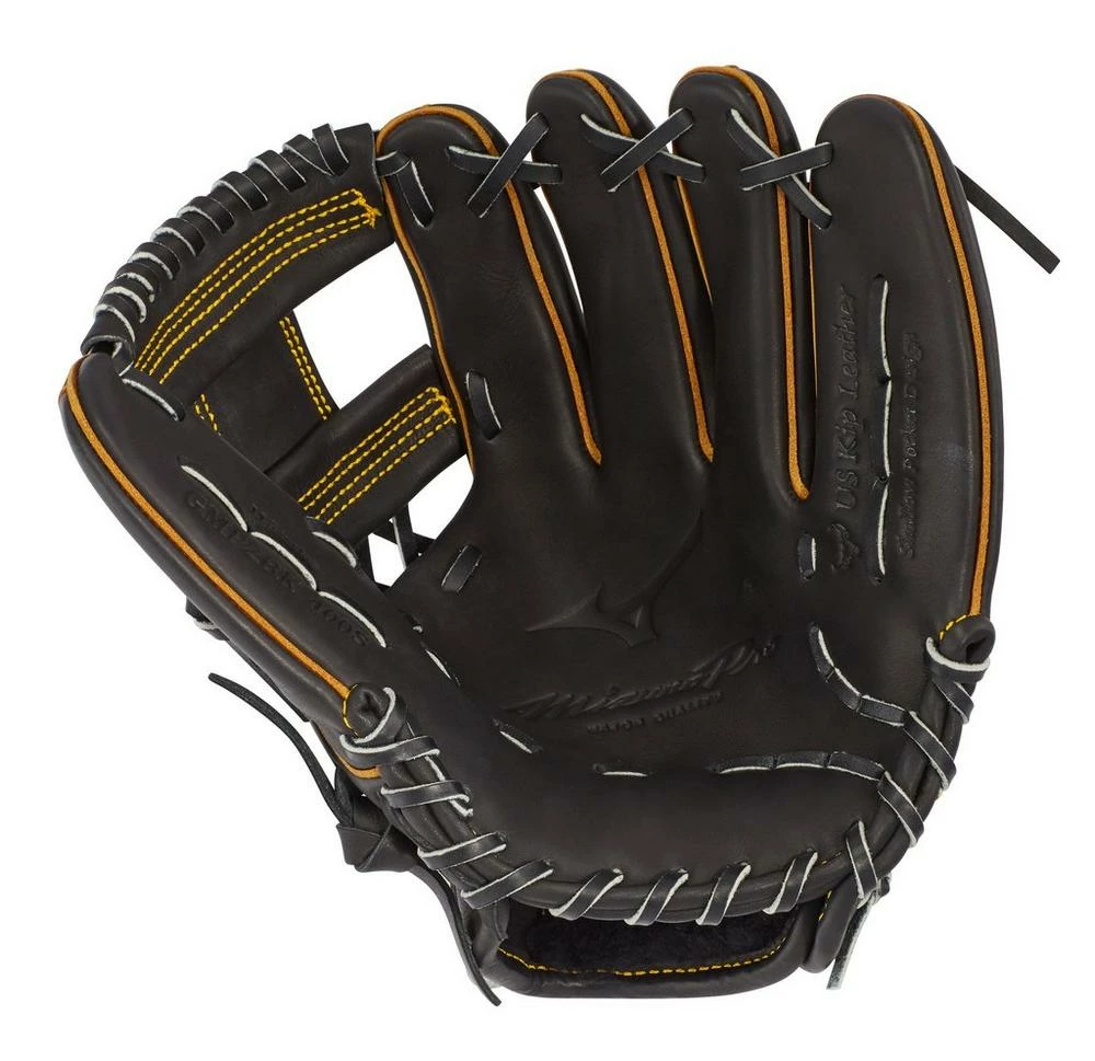Mizuno Pro Infield Baseball Glove 11.5" - Shallow Pocket 2 Mizuno Pro Infield Baseball Glove 11.5" - Shallow Pocket - Image 2
