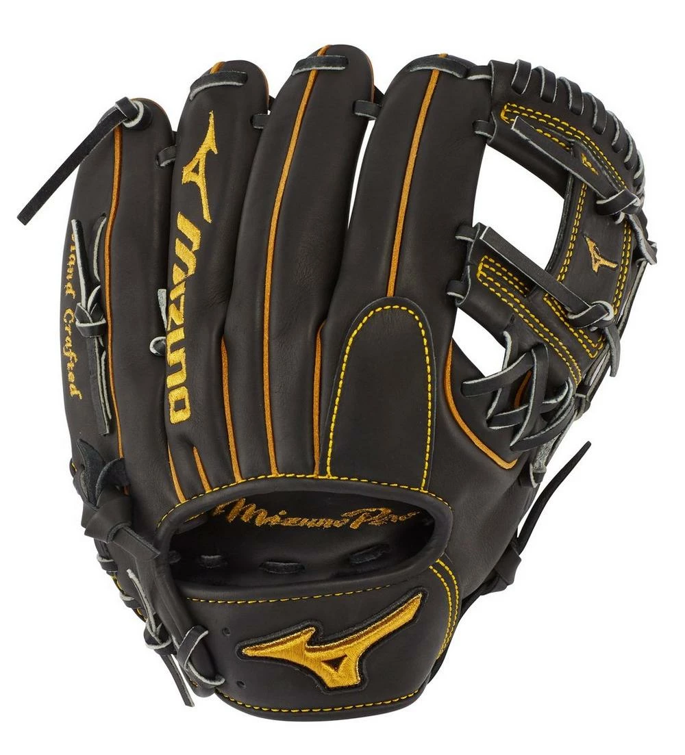Mizuno Pro Infield Baseball Glove 11.5" - Shallow Pocket 1 Mizuno Pro Infield Baseball Glove 11.5" - Shallow Pocket