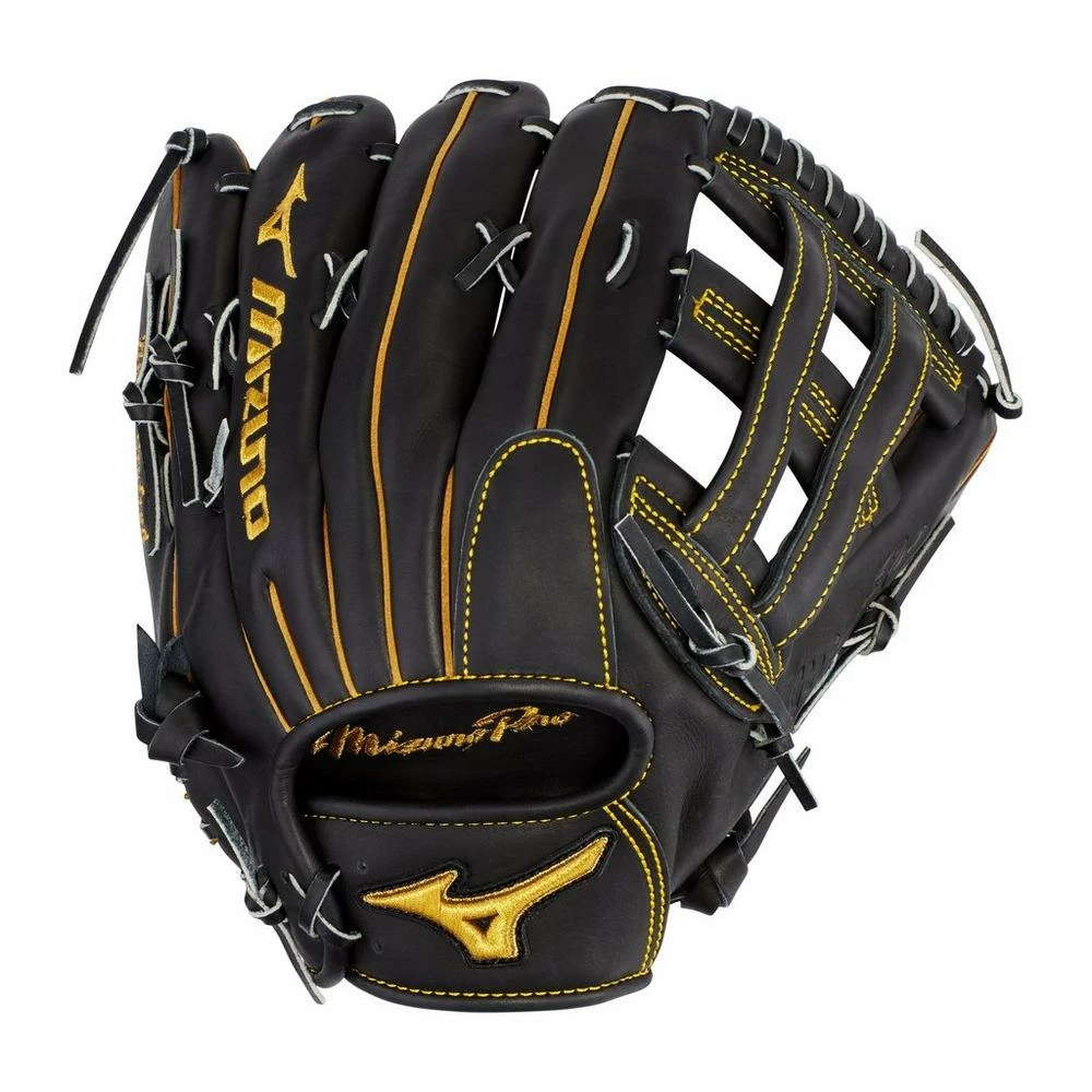 Mizuno Pro Infield Baseball Glove 11.75" - Deep Pocket 1 Mizuno Pro Infield Baseball Glove 11.75" - Deep Pocket