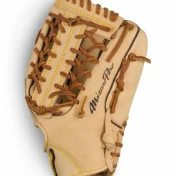 Mizuno Pro Outfield Baseball Glove 12.75" - Deep Pocket -Rawlings Sales Store Mizuno Pro Outfield Baseball Glove 12.75 Deep Pocket2