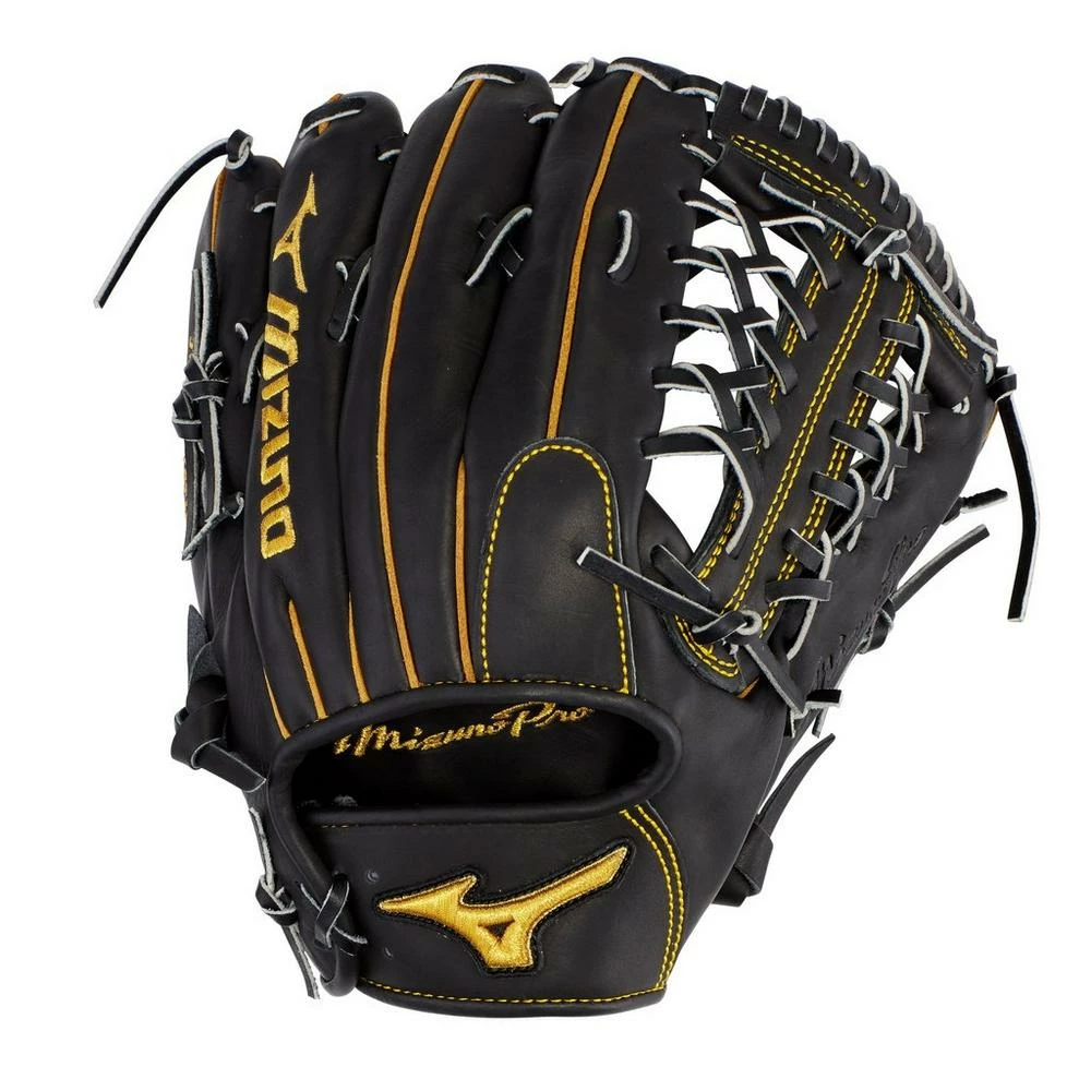 Mizuno Pro Outfield Baseball Glove 12.75" - Deep Pocket 1 Mizuno Pro Outfield Baseball Glove 12.75" - Deep Pocket