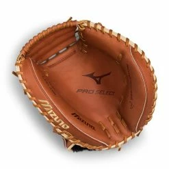 Mizuno Pro Select Baseball Catcher's Mitt 33.5" -Rawlings Sales Store Mizuno Pro Select Baseball Catcher s Mitt 33.5 1