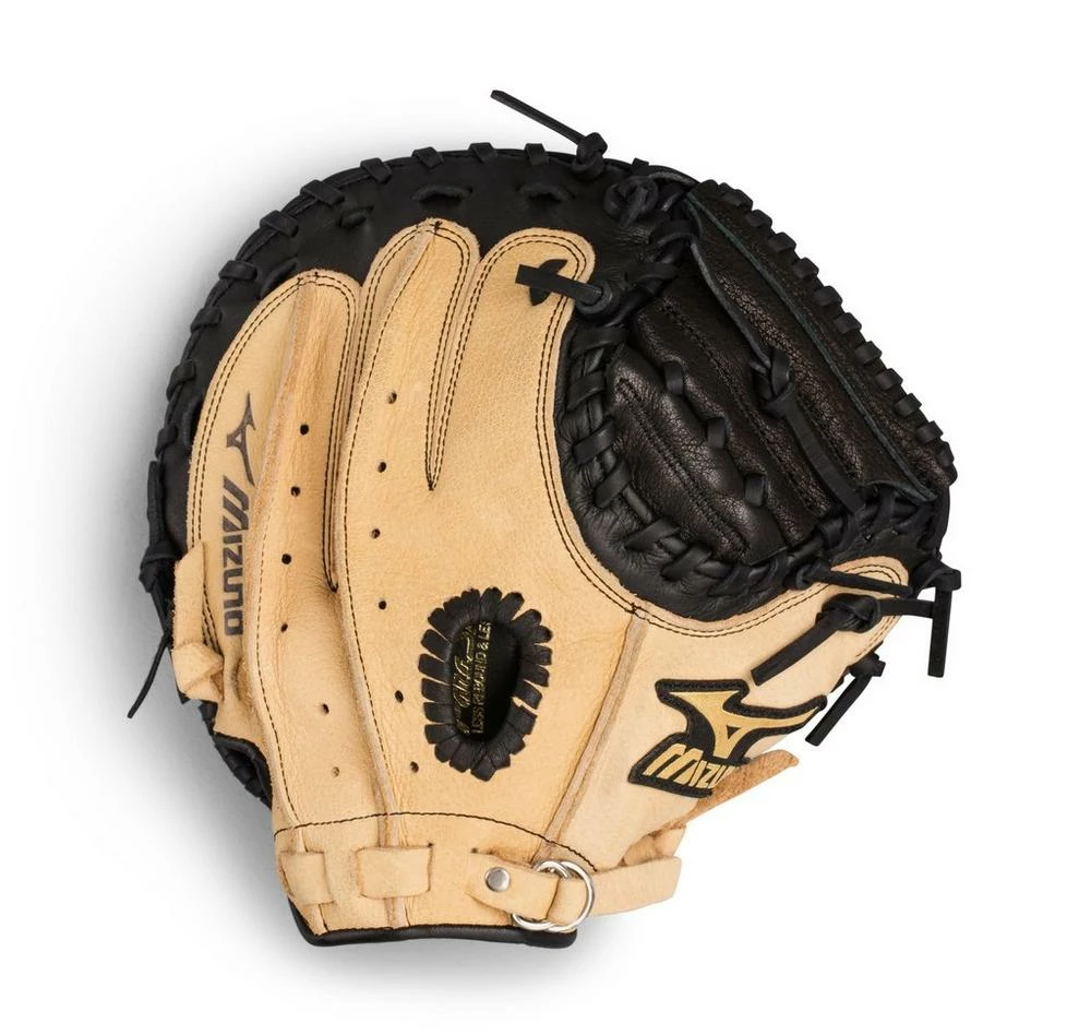 Mizuno Prospect Series Youth Baseball Catcher's Mitt 32" 1 Mizuno Prospect Series Youth Baseball Catcher's Mitt 32"