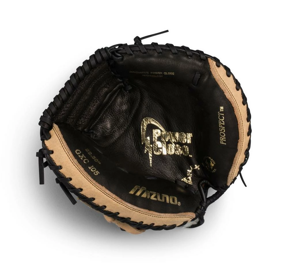 Mizuno Prospect Series Youth Baseball Catcher's Mitt 32" 2 Mizuno Prospect Series Youth Baseball Catcher's Mitt 32" - Image 2