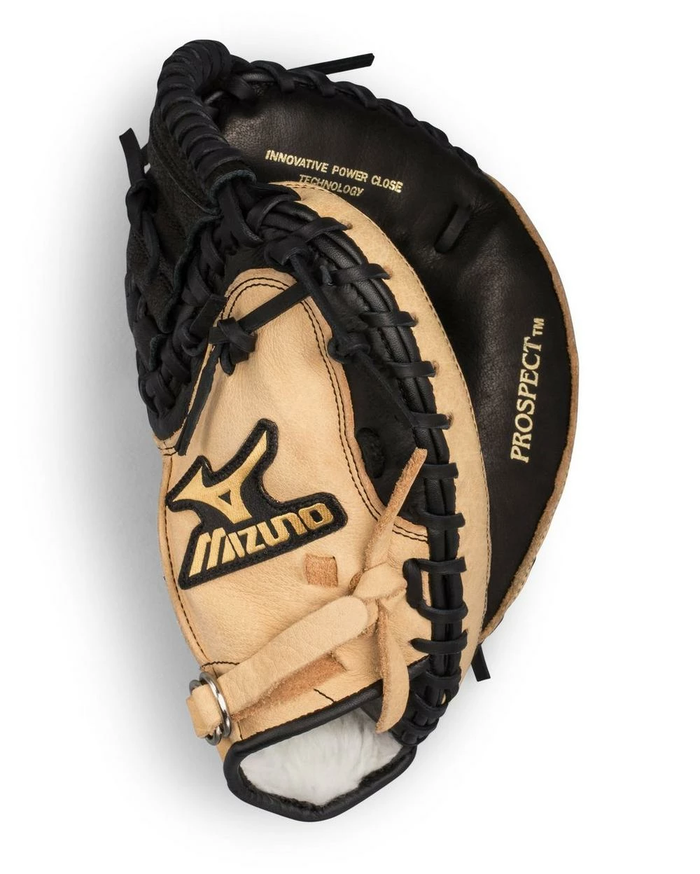 Mizuno Prospect Series Youth Baseball Catcher's Mitt 32" 3 Mizuno Prospect Series Youth Baseball Catcher's Mitt 32" - Image 3