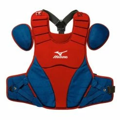 Mizuno SAMURAI CHEST PROTECTOR FOR BASEBALL 16" -Rawlings Sales Store Mizuno SAMURAI CHEST PROTECTOR FOR BASEBALL 16 17