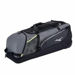 Mizuno Samurai Catcher's Wheel Bag -Rawlings Sales Store Mizuno Samurai Catcher s Wheel Bag 3
