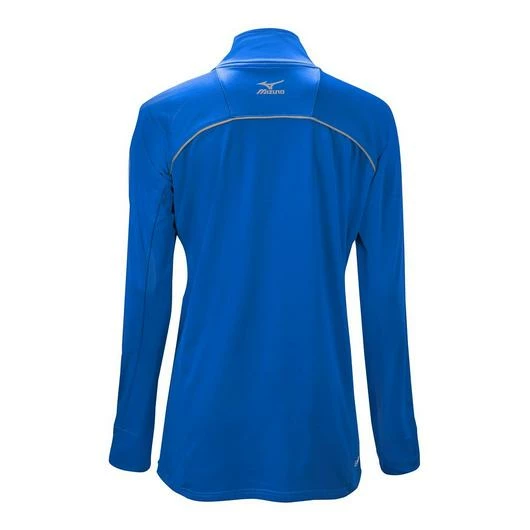 Mizuno Women's Comp 1/2 Zip Long Sleeve Pullover 10 Mizuno Women's Comp 1/2 Zip Long Sleeve Pullover - Image 10