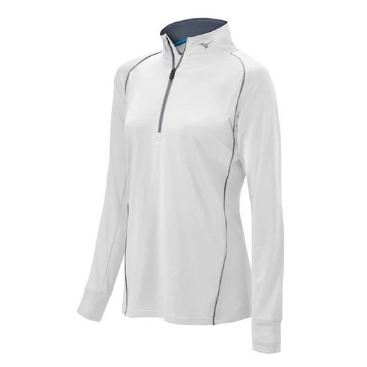Mizuno Women's Comp 1/2 Zip Long Sleeve Pullover 11 Mizuno Women's Comp 1/2 Zip Long Sleeve Pullover - Image 11