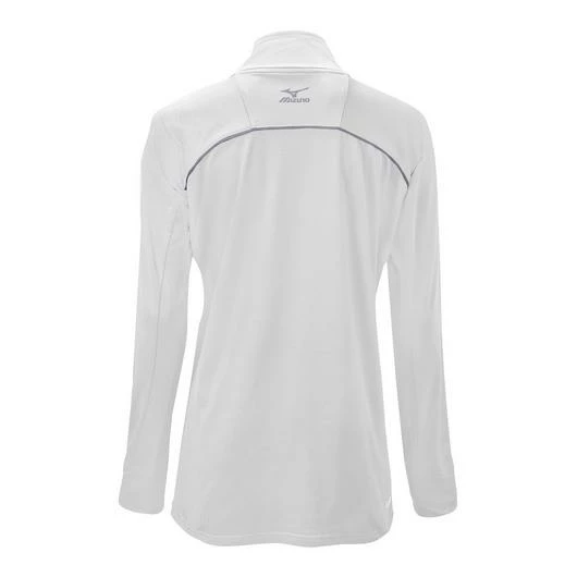 Mizuno Women's Comp 1/2 Zip Long Sleeve Pullover 12 Mizuno Women's Comp 1/2 Zip Long Sleeve Pullover - Image 12
