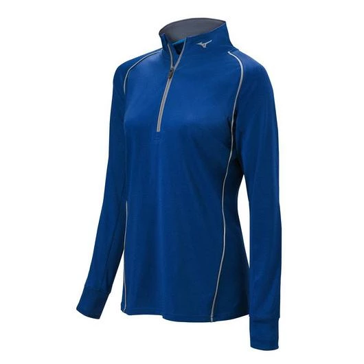 Mizuno Women's Comp 1/2 Zip Long Sleeve Pullover 13 Mizuno Women's Comp 1/2 Zip Long Sleeve Pullover - Image 13