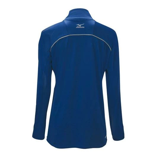 Mizuno Women's Comp 1/2 Zip Long Sleeve Pullover 14 Mizuno Women's Comp 1/2 Zip Long Sleeve Pullover - Image 14