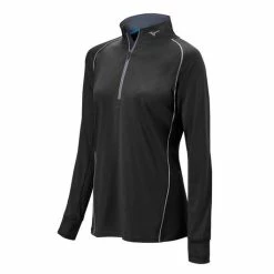 Mizuno Women's Comp 1/2 Zip Long Sleeve Pullover 30 Mizuno Women's Comp 1/2 Zip Long Sleeve Pullover -Rawlings Sales Store Mizuno Women s Comp 12 Zip Long Sleeve Pullover 15