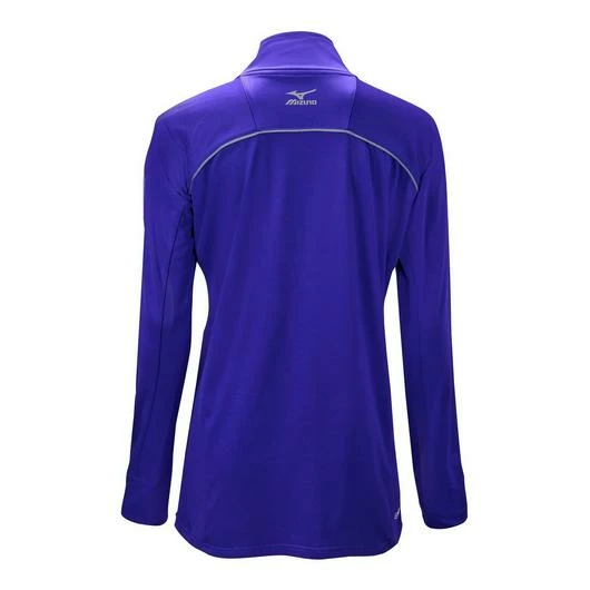 Mizuno Women's Comp 1/2 Zip Long Sleeve Pullover 4 Mizuno Women's Comp 1/2 Zip Long Sleeve Pullover - Image 4