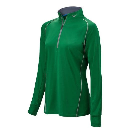 Mizuno Women's Comp 1/2 Zip Long Sleeve Pullover 7 Mizuno Women's Comp 1/2 Zip Long Sleeve Pullover - Image 7