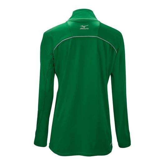 Mizuno Women's Comp 1/2 Zip Long Sleeve Pullover 8 Mizuno Women's Comp 1/2 Zip Long Sleeve Pullover - Image 8